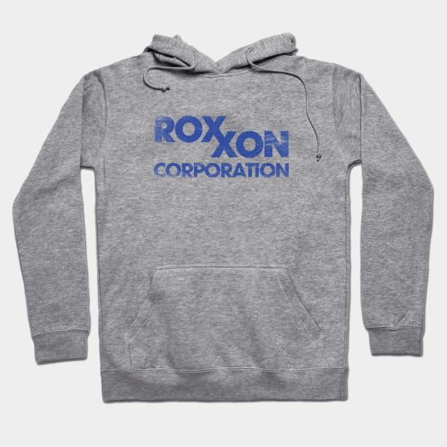 Roxxon Energy Corporation Hoodie by MindsparkCreative